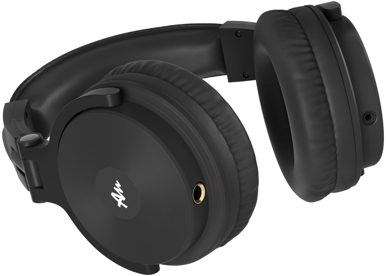 Słuchawki Audictus Voyager z mikrofonem, czarne