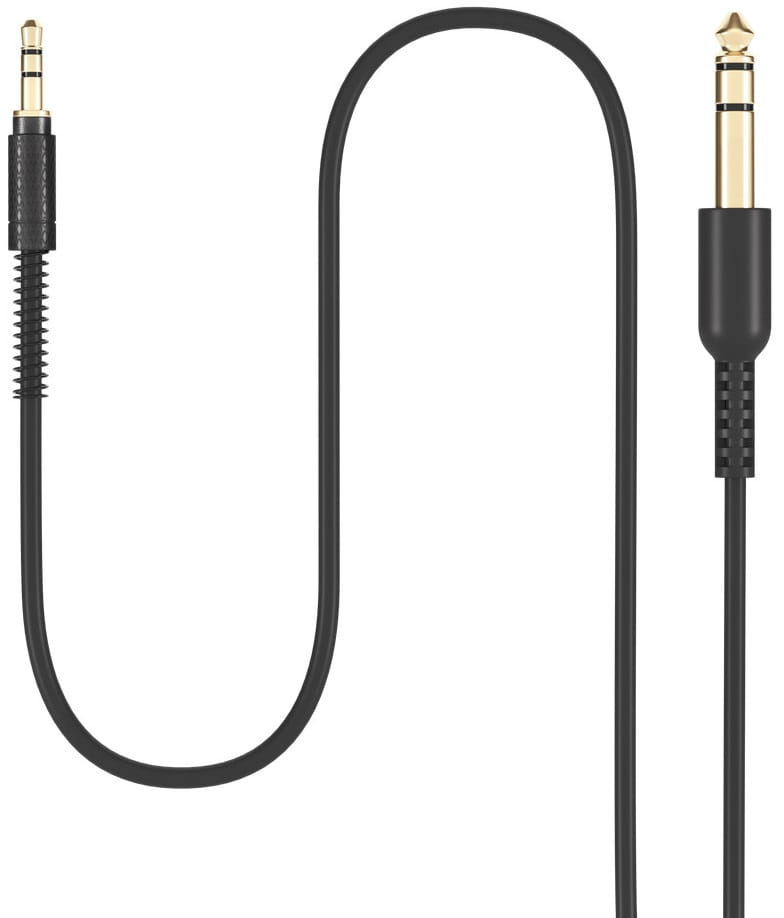 Słuchawki Audictus Voyager z mikrofonem, czarne