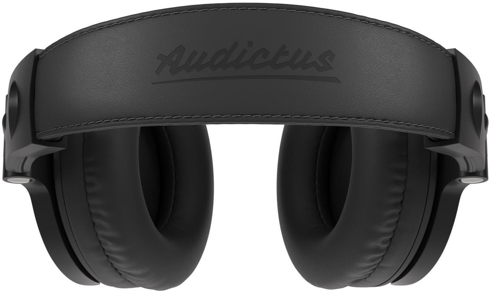 Zdjęcie produktu: Słuchawki Audictus Voyager z mikrofonem, czarne