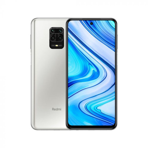 Zdjęcie produktu: Smartfon Xiaomi Redmi Note 9 PRO 6/64GB Glacier White POLSKA DYSTRYBUCJA