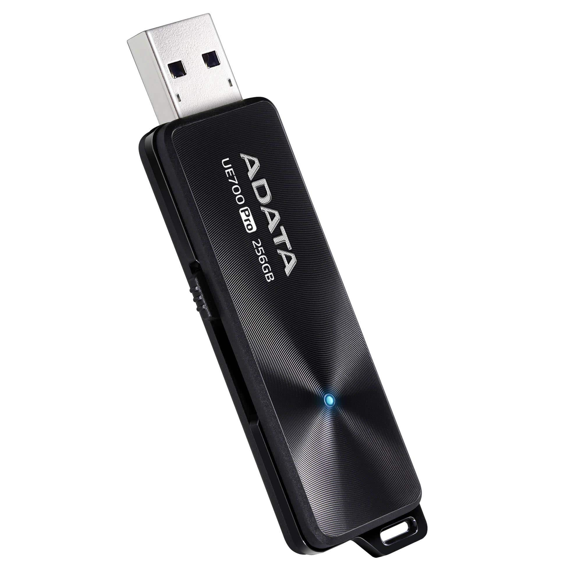 Pendrive Adata Dashdrive Elite UE700 128GB USB3.1 Aluminium