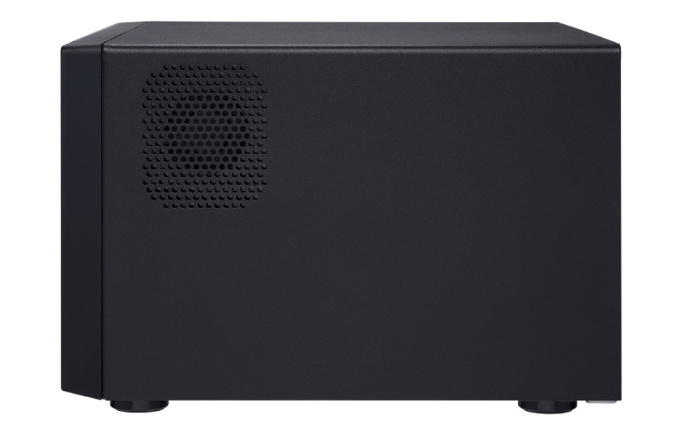 Zdjęcie produktu: Serwer plików QNAP TVS-872XT-i5-16G 8-Bay, Intel Core i5-8400T 6-core 3.3 GHz, 16 GB RAM DDR4, 1x 10 GbE, 2x GbE, 2x M.2 2280 PCIe, 5x USB 3.2, HDMI 2.0, 2 xThunderbolt 3