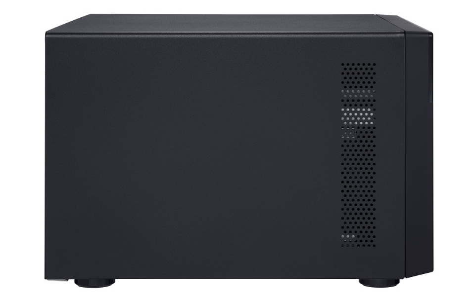 Zdjęcie produktu: Serwer plików QNAP TVS-872XT-i5-16G 8-Bay, Intel Core i5-8400T 6-core 3.3 GHz, 16 GB RAM DDR4, 1x 10 GbE, 2x GbE, 2x M.2 2280 PCIe, 5x USB 3.2, HDMI 2.0, 2 xThunderbolt 3