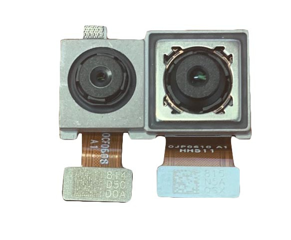 część serwisowa Huawei Honor 7X Black aparat tył