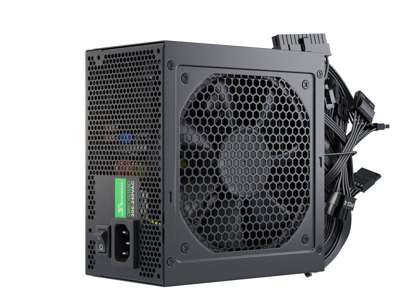 Zdjęcie produktu: Zasilacz Seasonic A12 80Plus 500W Zdjęcie produktu: Zasilacz Seasonic A12 80Plus 500W