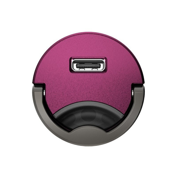 Zdjęcie produktu: Ładowarka samochodowa mini Baseus Tiny Star Mini 30W TYP-C, QC 4.0+, PD - różowa (VCHX-B04)
