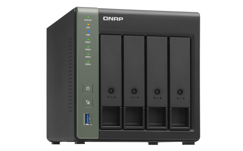Serwer plików QNAP TS-431KX-2G 4-Bay TurboNAS, SATA 6G, Alpine AL-214, 4-core, 1.7GHz, 2 GB DDR3 RAM, 2xUSB 3.2 Gen 1, 2xGbE, 1x10GbE SFP+ Serwer plików QNAP TS-431KX-2G 4-Bay TurboNAS, SATA 6G, Alpine AL-214, 4-core, 1.7GHz, 2 GB DDR3 RAM, 2xUSB 3.2 Gen 1, 2xGbE, 1x10GbE SFP+