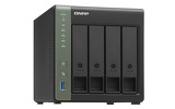 Miniatura zdjęcia: Serwer plików QNAP TS-431KX-2G 4-Bay TurboNAS, SATA 6G, Alpine AL-214, 4-core, 1.7GHz, 2 GB DDR3 RAM, 2xUSB 3.2 Gen 1, 2xGbE, 1x10GbE SFP+ Miniatura zdjęcia: Serwer plików QNAP TS-431KX-2G 4-Bay TurboNAS, SATA 6G, Alpine AL-214, 4-core, 1.7GHz, 2 GB DDR3 RAM, 2xUSB 3.2 Gen 1, 2xGbE, 1x10GbE SFP+