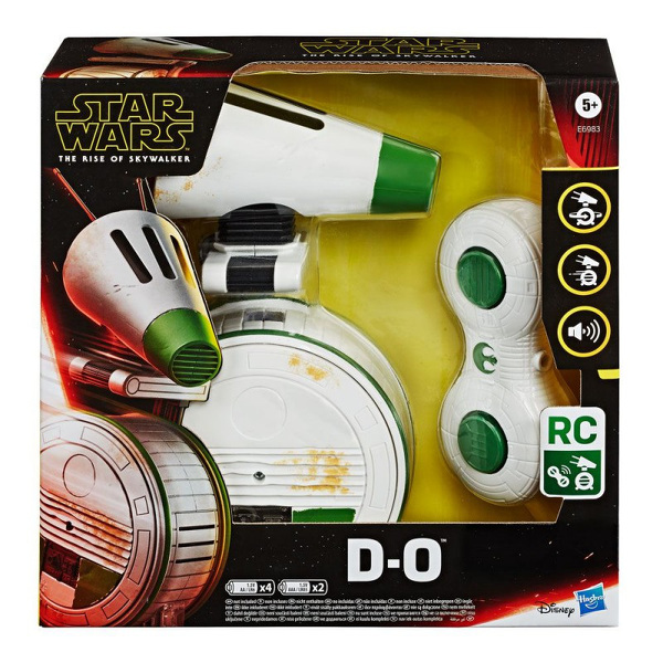 Zdjęcie produktu: Hasbro Star Wars Robot D-O