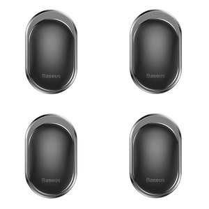 Miniatura produktu: Haczyki, wieszaki samoprzylepne Baseus 4szt. (ACGGBK-01)