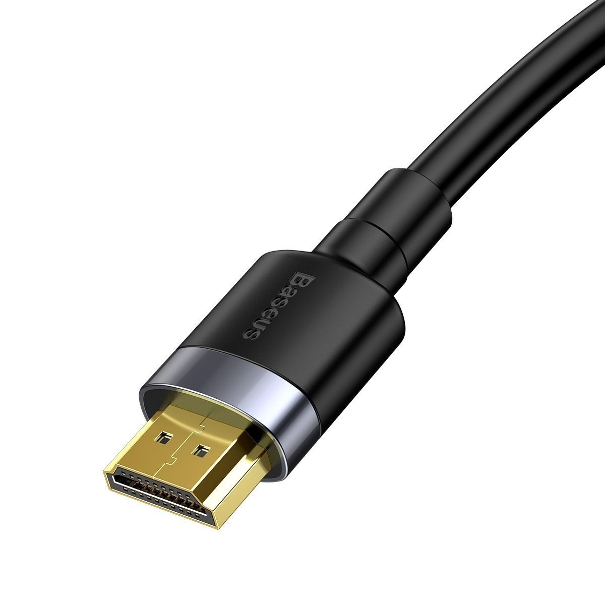 Kabel HDMI 2.0 Baseus Cafule, 4K, 3D, 1m (czarno-szary) (CADKLF-E01)