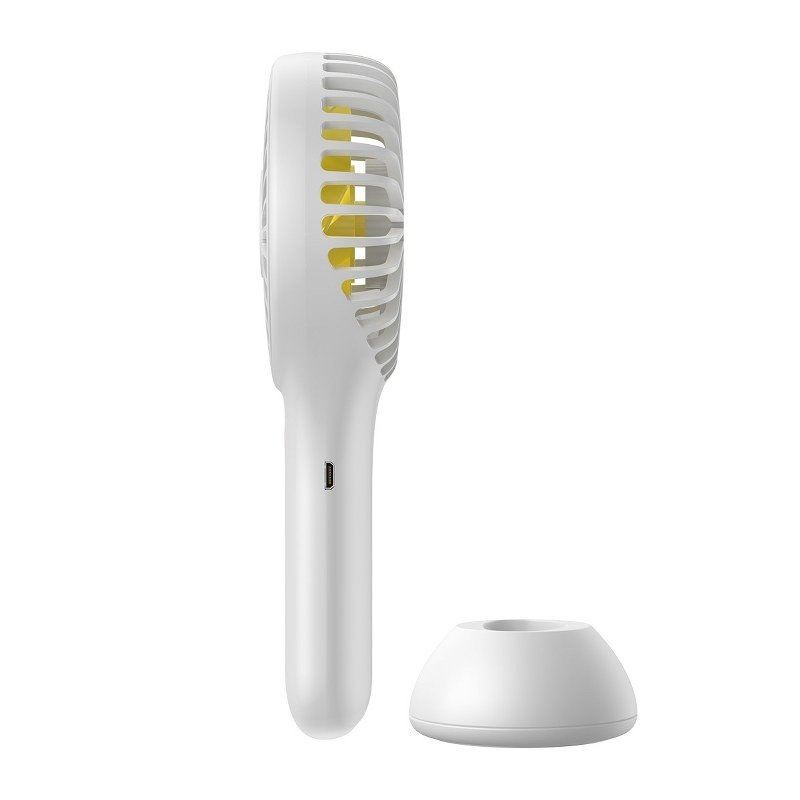 Wentylator przenośny kieszonkowy Baseus Bingo (biały) (CXBG-02)