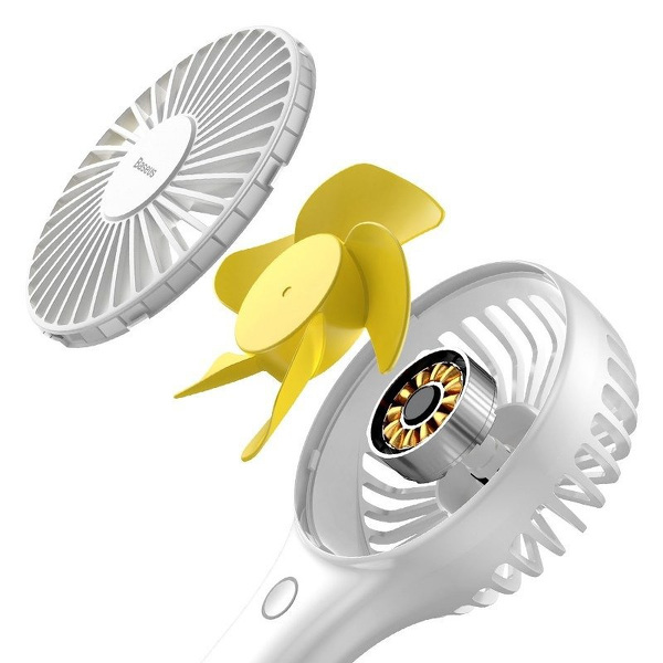 Zdjęcie produktu: Wentylator przenośny kieszonkowy Baseus Bingo (biały) (CXBG-02)