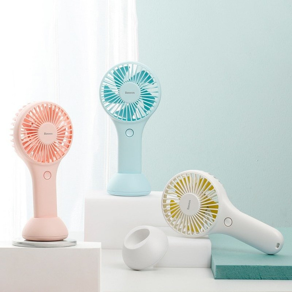 Zdjęcie produktu: Wentylator przenośny kieszonkowy Baseus Bingo (biały) (CXBG-02)
