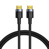 Kabel HDMI 2.0 Baseus Cafule, 4K, 3D, 2m (czarno-szary) (CADKLF-F01)