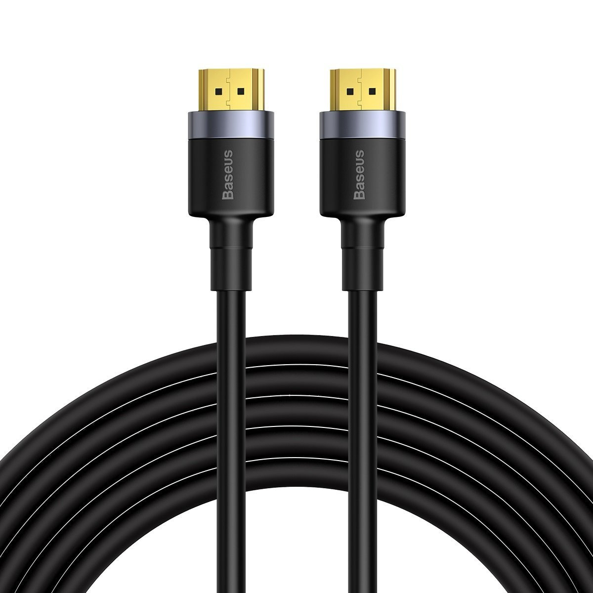 Kabel HDMI 2.0 Baseus Cafule, 4K, 3D, 5m (czarno-szary) (CADKLF-H01)