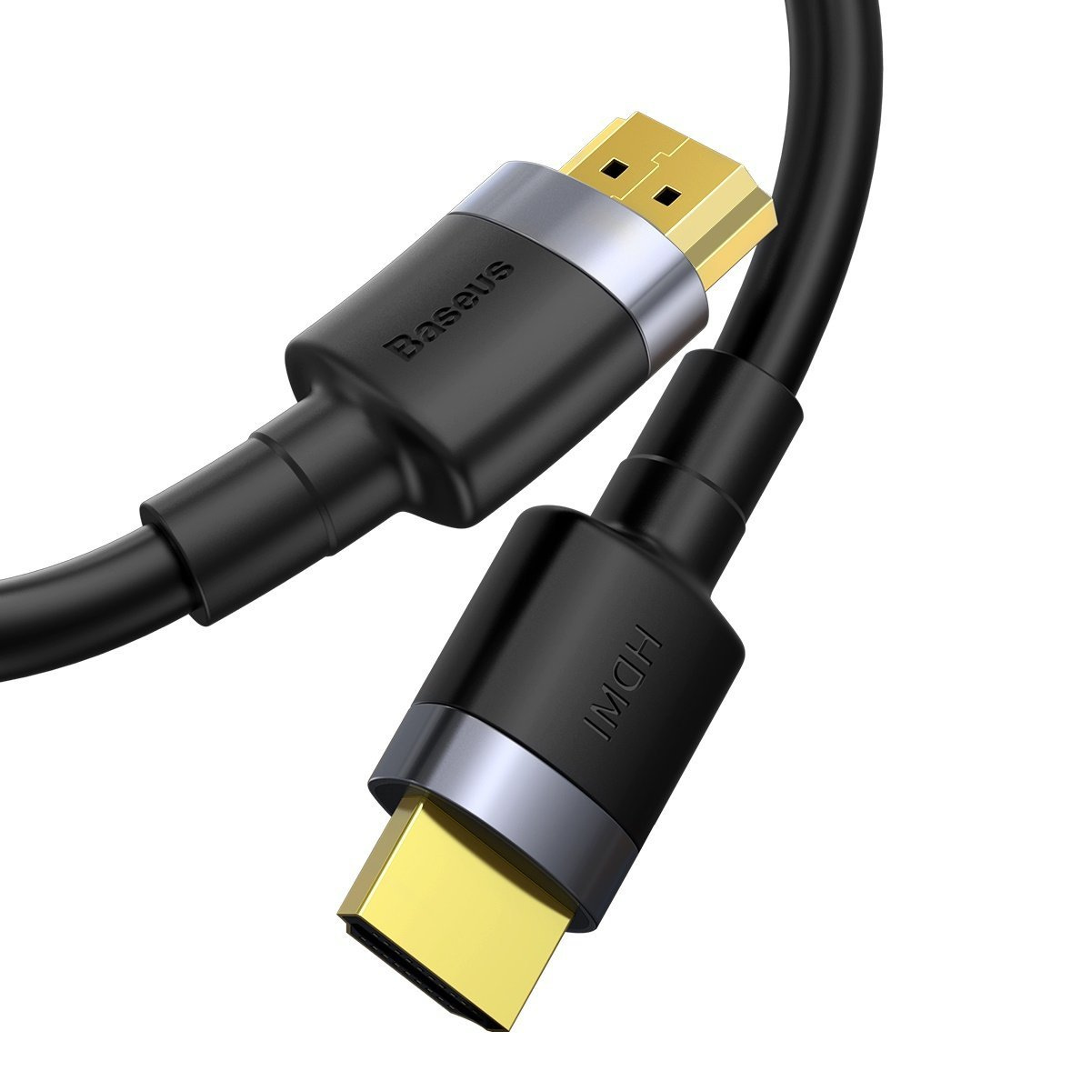 Kabel HDMI 2.0 Baseus Cafule, 4K, 3D, 5m (czarno-szary) (CADKLF-H01)