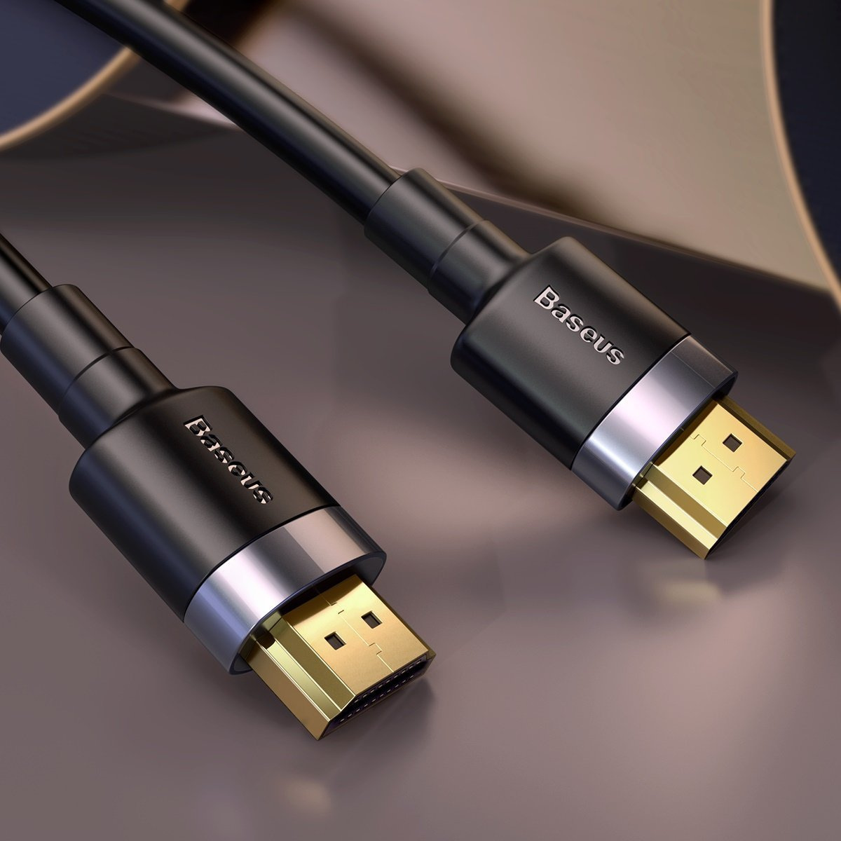 Kabel HDMI 2.0 Baseus Cafule, 4K, 3D, 5m (czarno-szary) (CADKLF-H01)