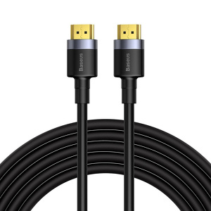 Miniatura produktu: Kabel HDMI 2.0 Baseus Cafule, 4K, 3D, 5m (czarno-szary) (CADKLF-H01)