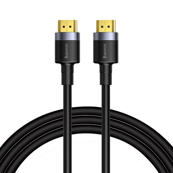 Zdjęcie produktu: Kabel HDMI 2.0 Baseus Cafule, 4K, 3D, 3m (czarno-szary) (CADKLF-G01)