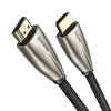 Miniatura zdjęcia: Kabel HDMI 2.0 Baseus Horizontal, 4K, 3D, 5m (czarny) (CADSP-D01)