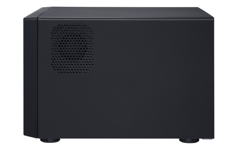Serwer plików QNAP TVS-672XT-i3-8G 6-Bay, Intel Core i3-8100T 4-core 3.1 GHz, 8 GB RAM DDR4, 1x 10 GbE, 2x GbE, 2x M.2 2280 PCIe, 5x USB 3.2, HDMI 2.0, 2 xThunderbolt 3 Serwer plików QNAP TVS-672XT-i3-8G 6-Bay, Intel Core i3-8100T 4-core 3.1 GHz, 8 GB RAM DDR4, 1x 10 GbE, 2x GbE, 2x M.2 2280 PCIe, 5x USB 3.2, HDMI 2.0, 2 xThunderbolt 3