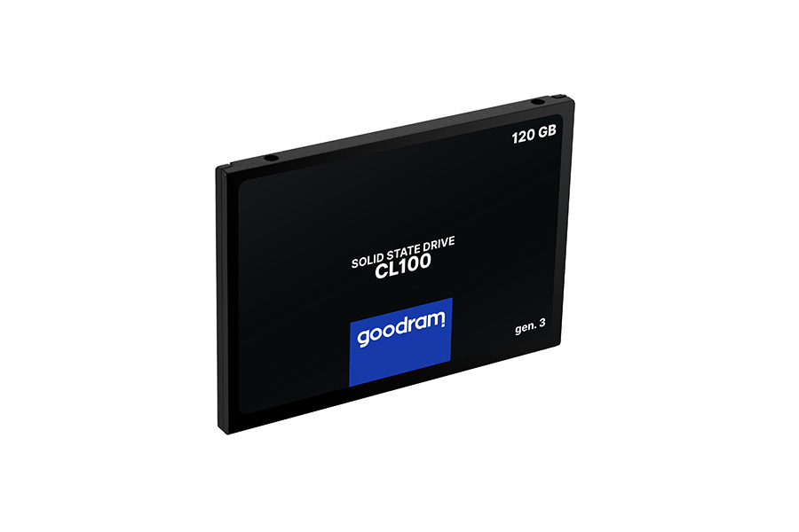 GOODRAM SSD CL100 G3 120GB SATA GOODRAM SSD CL100 G3 120GB SATA