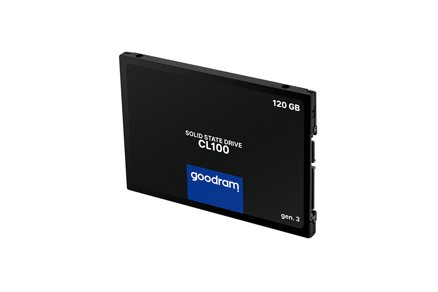 GOODRAM SSD CL100 G3 120GB SATA GOODRAM SSD CL100 G3 120GB SATA