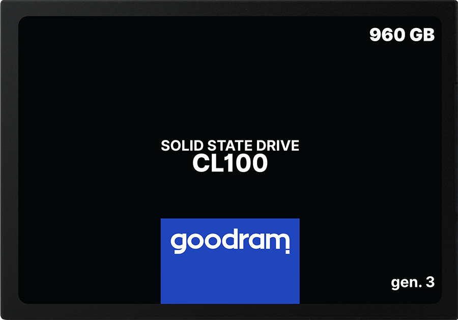 GOODRAM SSD CL100 G3 960GB SATA