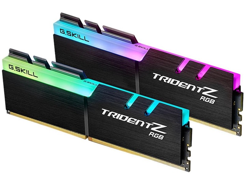 Zdjęcie produktu: Pamięć G.Skill TridentZ RGB DDR4 32GB (2x16GB) 3200MHz CL16 XMP2F4-3200C16D-32GTZR