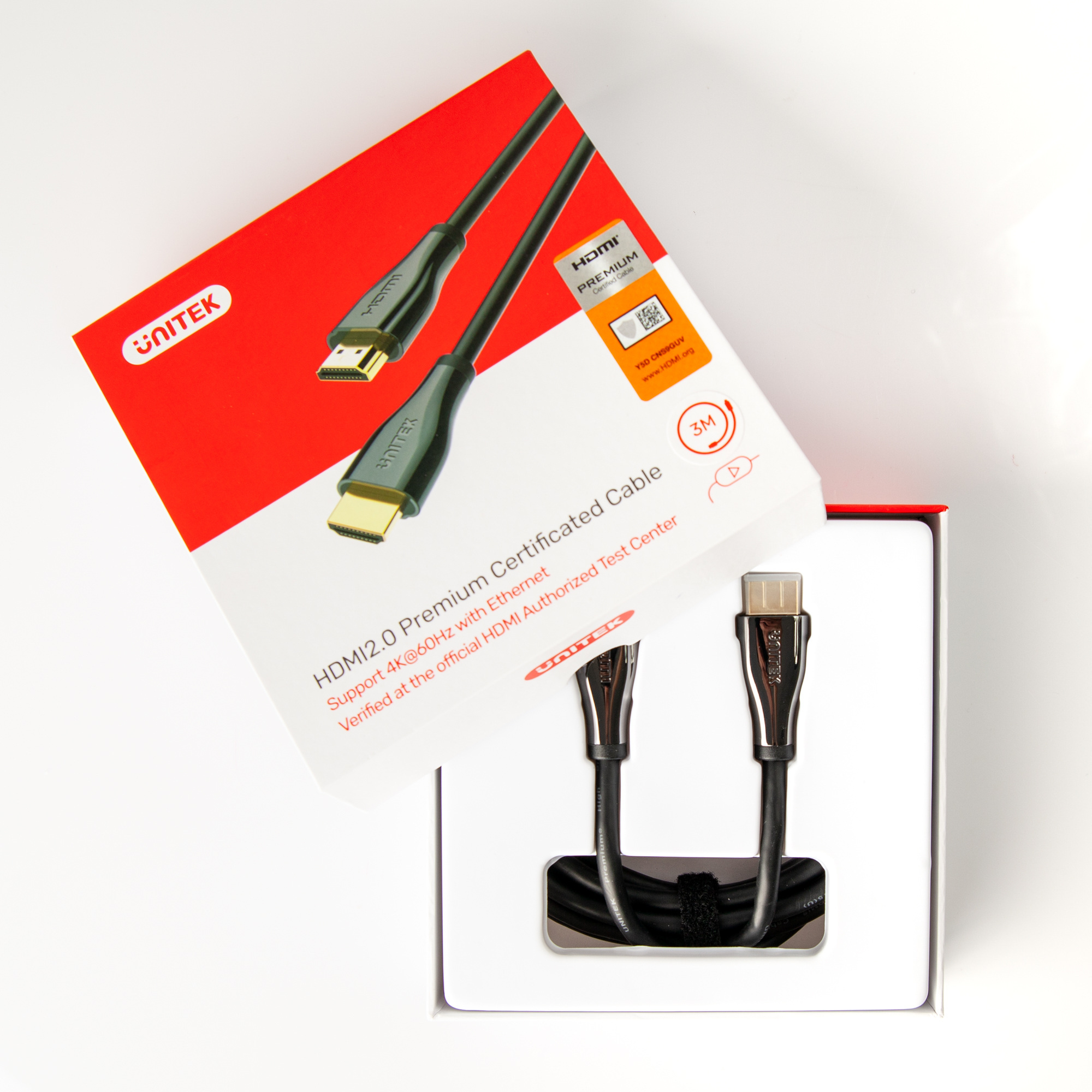 Kabel HDMI 2.0b Unitek Premium 3m (C1049GB)