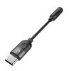 Miniatura zdjęcia: Adapter USB TYP-C na mini jack 3.5mm (F) Unitek (M1204A)