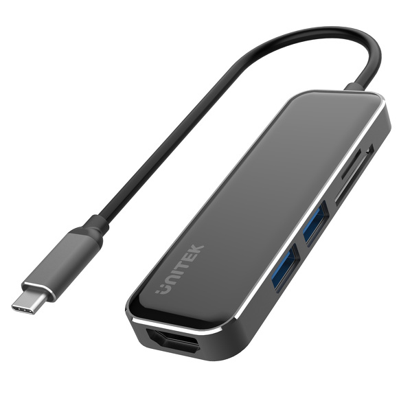 Zdjęcie produktu: Unitek HUB 2x USB 3.1 z czytnikiem kart i HDMI (D1036A) Zdjęcie produktu: Unitek HUB 2x USB 3.1 z czytnikiem kart i HDMI (D1036A)