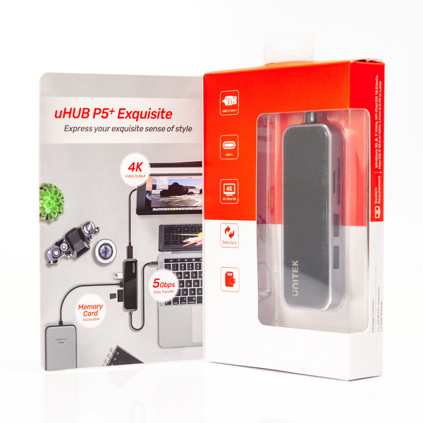 Zdjęcie produktu: Unitek HUB 2x USB 3.1 z czytnikiem kart i HDMI (D1036A) Zdjęcie produktu: Unitek HUB 2x USB 3.1 z czytnikiem kart i HDMI (D1036A)