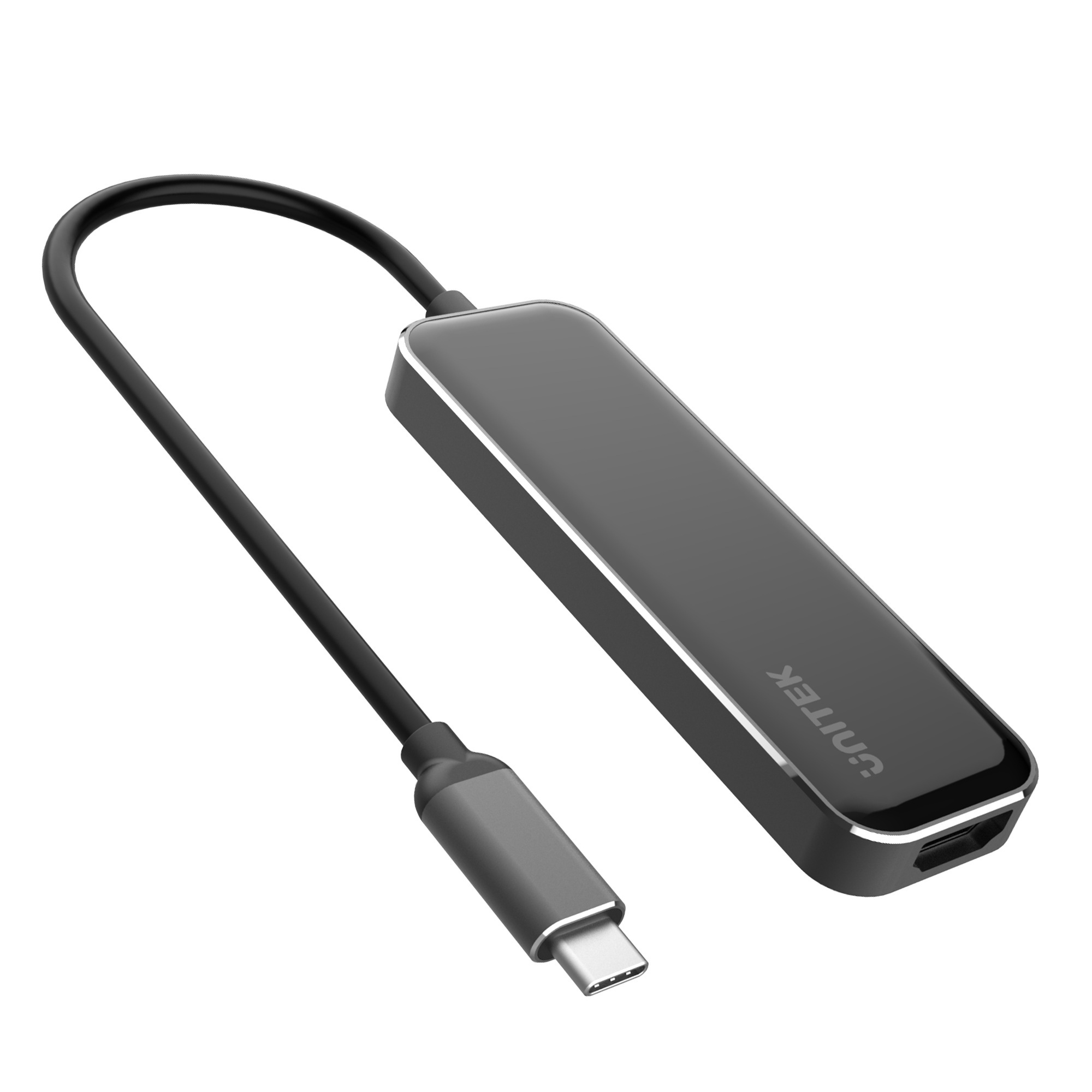 Unitek HUB 2x USB 3.1 z czytnikiem kart i HDMI (D1036A) Unitek HUB 2x USB 3.1 z czytnikiem kart i HDMI (D1036A)