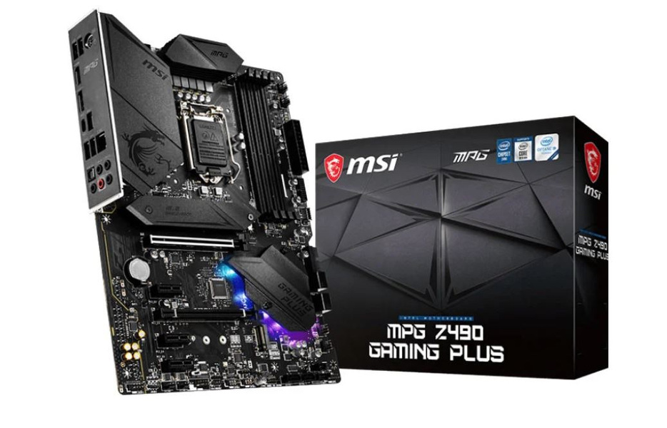 Zdjęcie produktu: Płyta główna MSI MPG Z490 GAMING PLUS DDR4 LGA1200