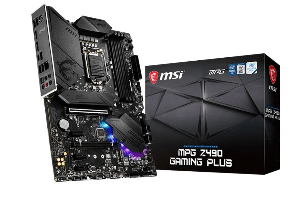 Płyta główna MSI MPG Z490 GAMING PLUS DDR4 LGA1200