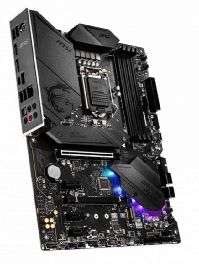 Płyta główna MSI MPG Z490 GAMING PLUS DDR4 LGA1200