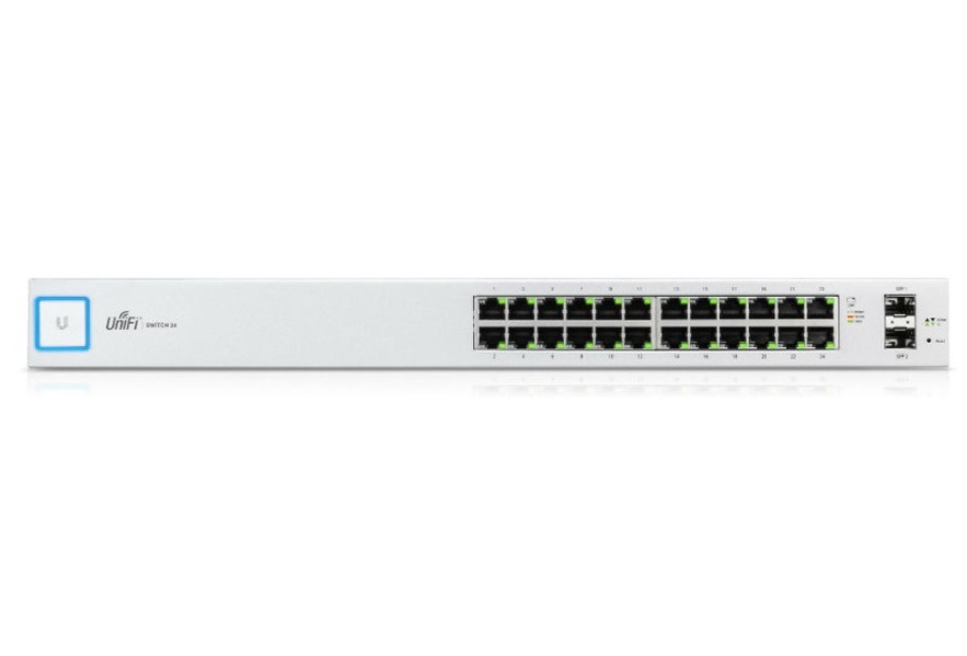 Zdjęcie produktu: Ubiquiti US-24 Switch 24x10/100/1000 Managed, Rack mountable