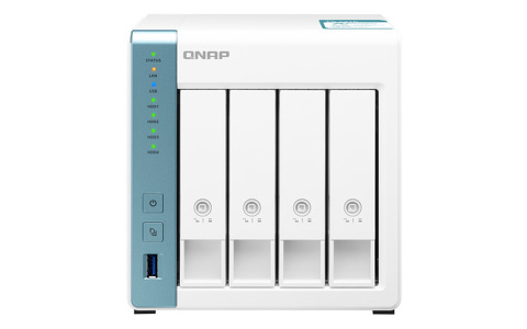 Miniatura produktu: Serwer plików QNAP TS-431K 4-Bay TurboNAS, SATA 6G,