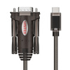 Miniatura zdjęcia: Unitek Adapter USB TYP-C 1x RS-232 (Y-1105K)