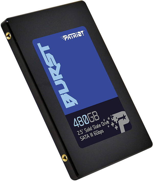 Zdjęcie produktu: Dysk Patriot Burst SSD 480GB SATA PBU480GS25SSDR