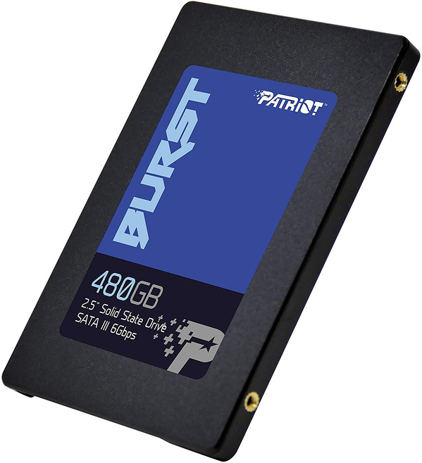 Zdjęcie produktu: Dysk Patriot Burst SSD 480GB SATA PBU480GS25SSDR