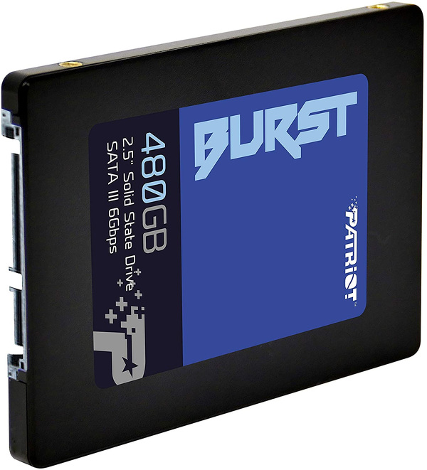 Zdjęcie produktu: Dysk Patriot Burst SSD 480GB SATA PBU480GS25SSDR