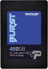 Miniatura zdjęcia: Dysk Patriot Burst SSD 480GB SATA PBU480GS25SSDR