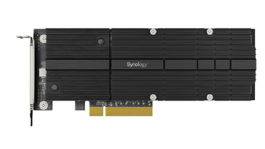 Miniatura produktu: Synology M2D20 Adapter Card Podwójna karta rozszerzeń M.2 SSD