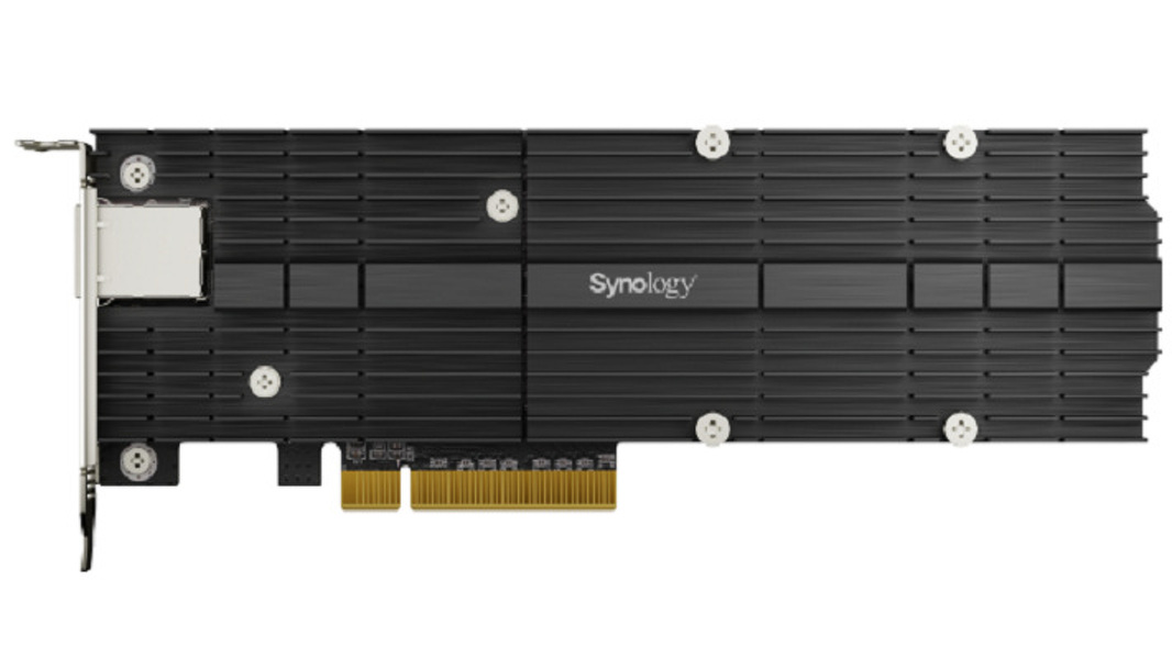 Zdjęcie produktu: Synology E10M20-T1 karta combo SSD M.2 PCIe NVMe i 10G