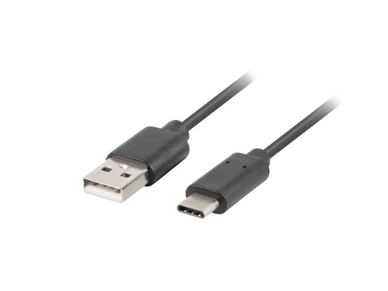 Zdjęcie produktu: Lanberg Kabel USB-C (M) do USB-A (M) 2.0 czarny 3m QC3.0 (CA-USBO-20CU-0030-BK) Zdjęcie produktu: Lanberg Kabel USB-C (M) do USB-A (M) 2.0 czarny 3m QC3.0 (CA-USBO-20CU-0030-BK)