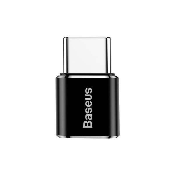 Zdjęcie produktu: Adapter Baseus Micro USB do USB Typ-C - czarny (CAMOTG-01)