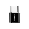 Miniatura zdjęcia: Adapter Baseus Micro USB do USB Typ-C - czarny (CAMOTG-01)